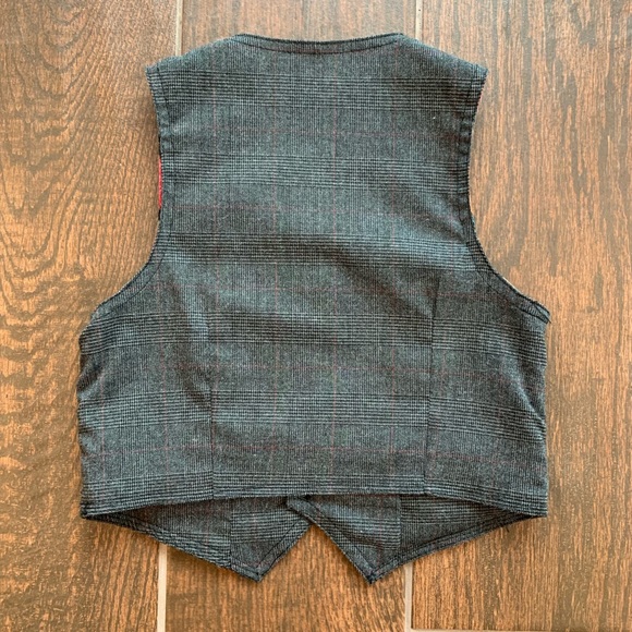 Sovereign Code Country Grey Plaid Vest 18mo - Picture 7 of 7
